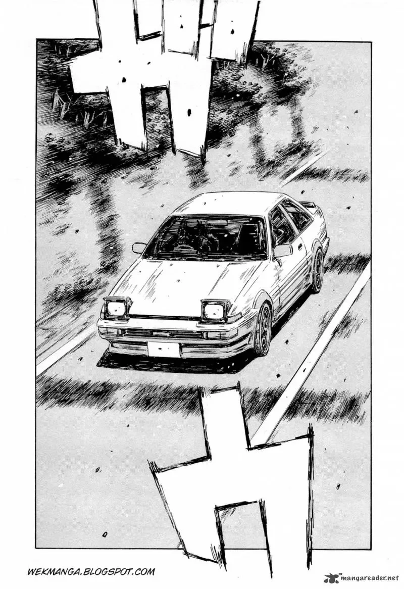 Initial D Chapter 610 page 9