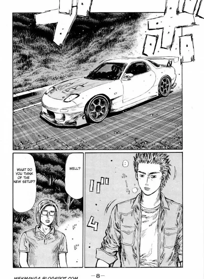 Initial D Chapter 612 page 4