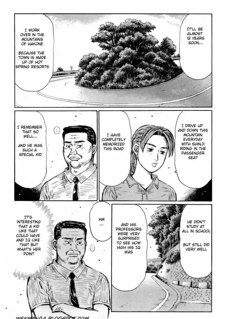 Initial D Chapter 613 page 5