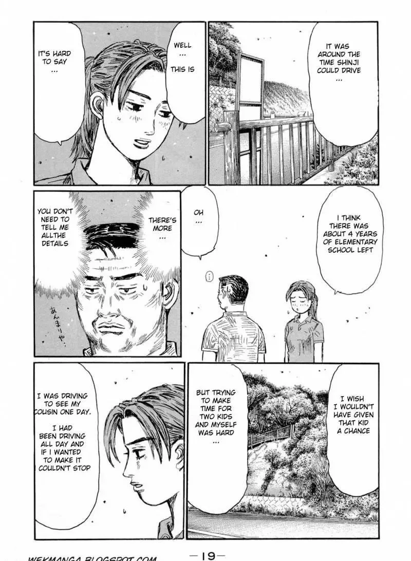 Initial D Chapter 613 page 6