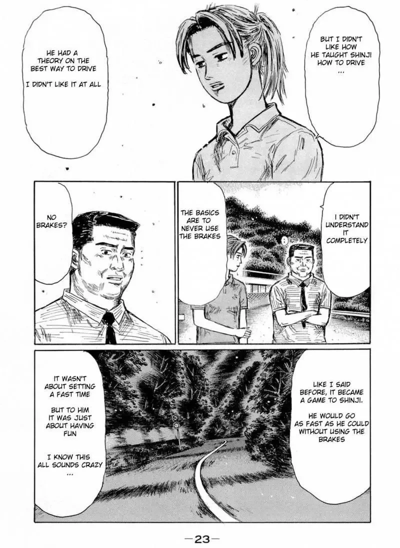 Initial D Chapter 614 page 3