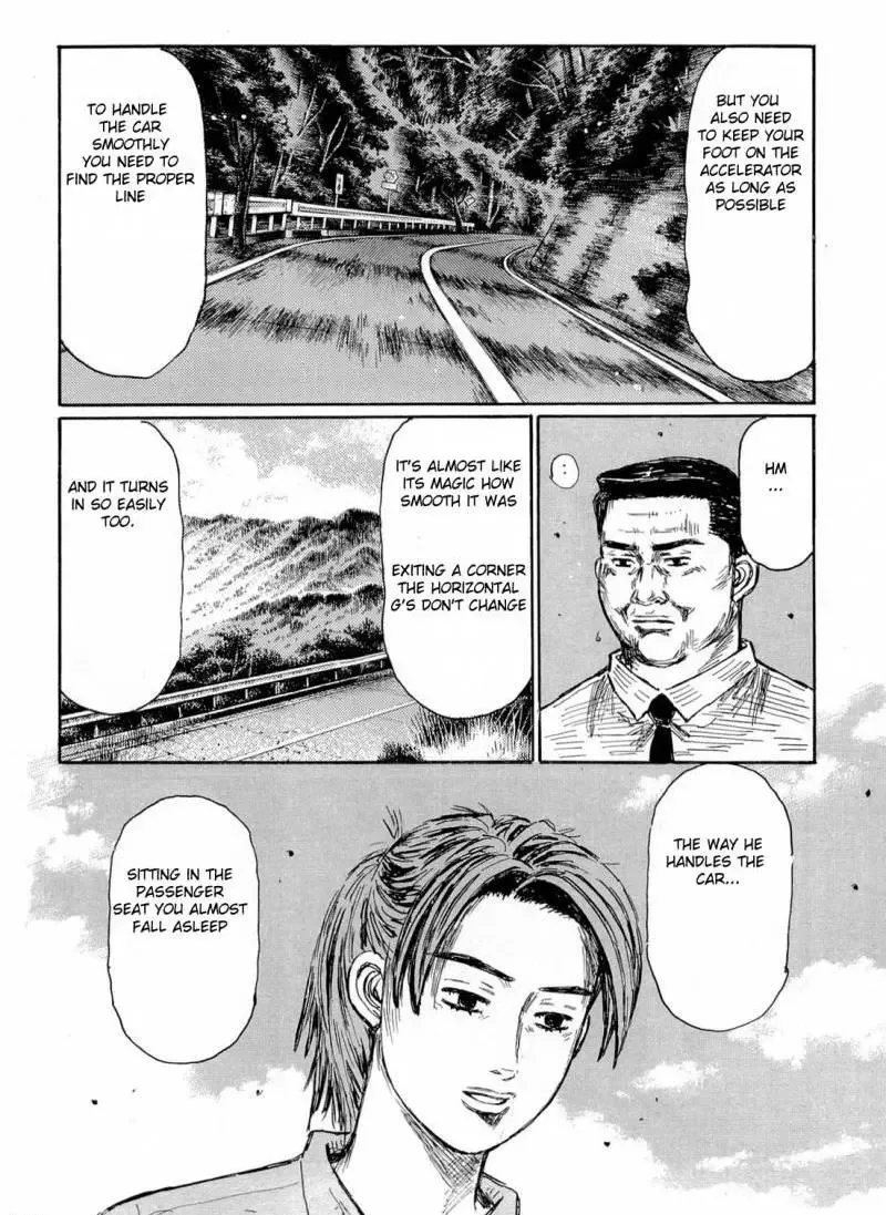 Initial D Chapter 614 page 4