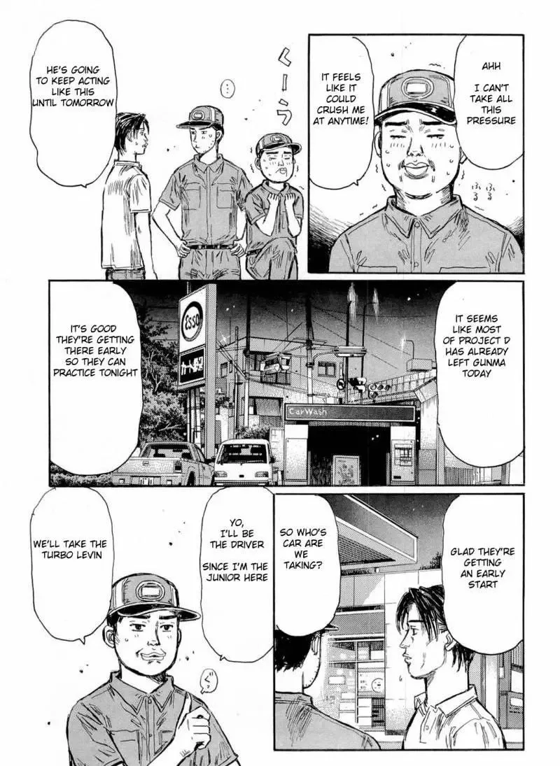 Initial D Chapter 614 page 9