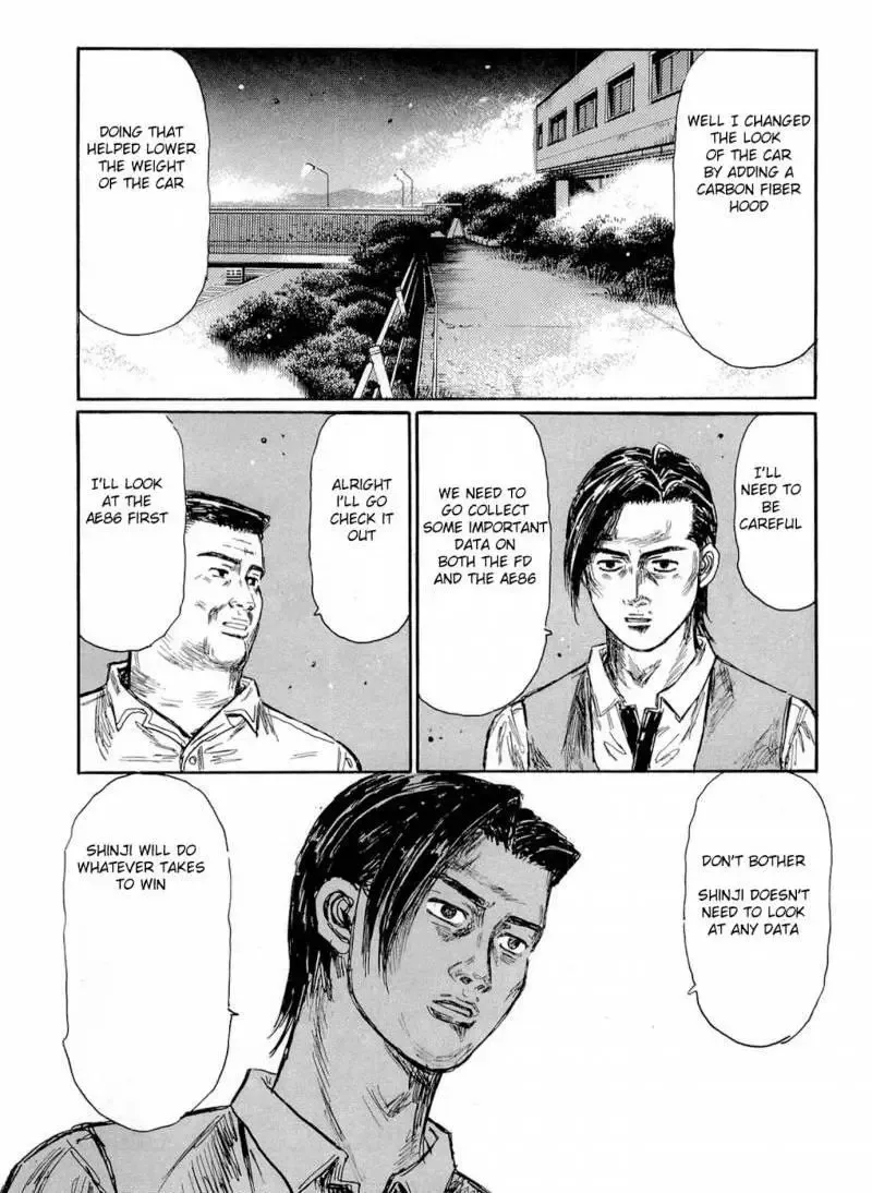 Initial D Chapter 616 page 3