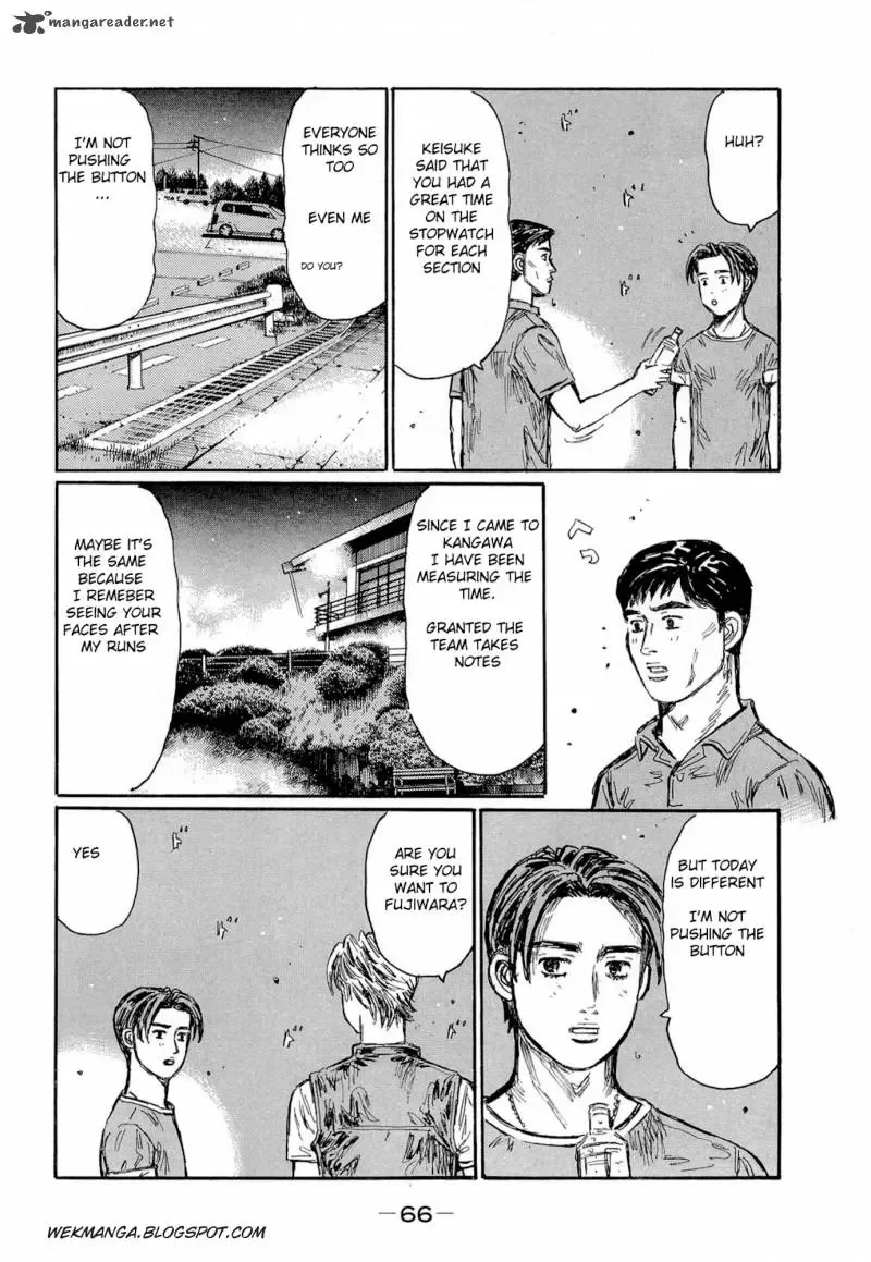 Initial D Chapter 618 page 5