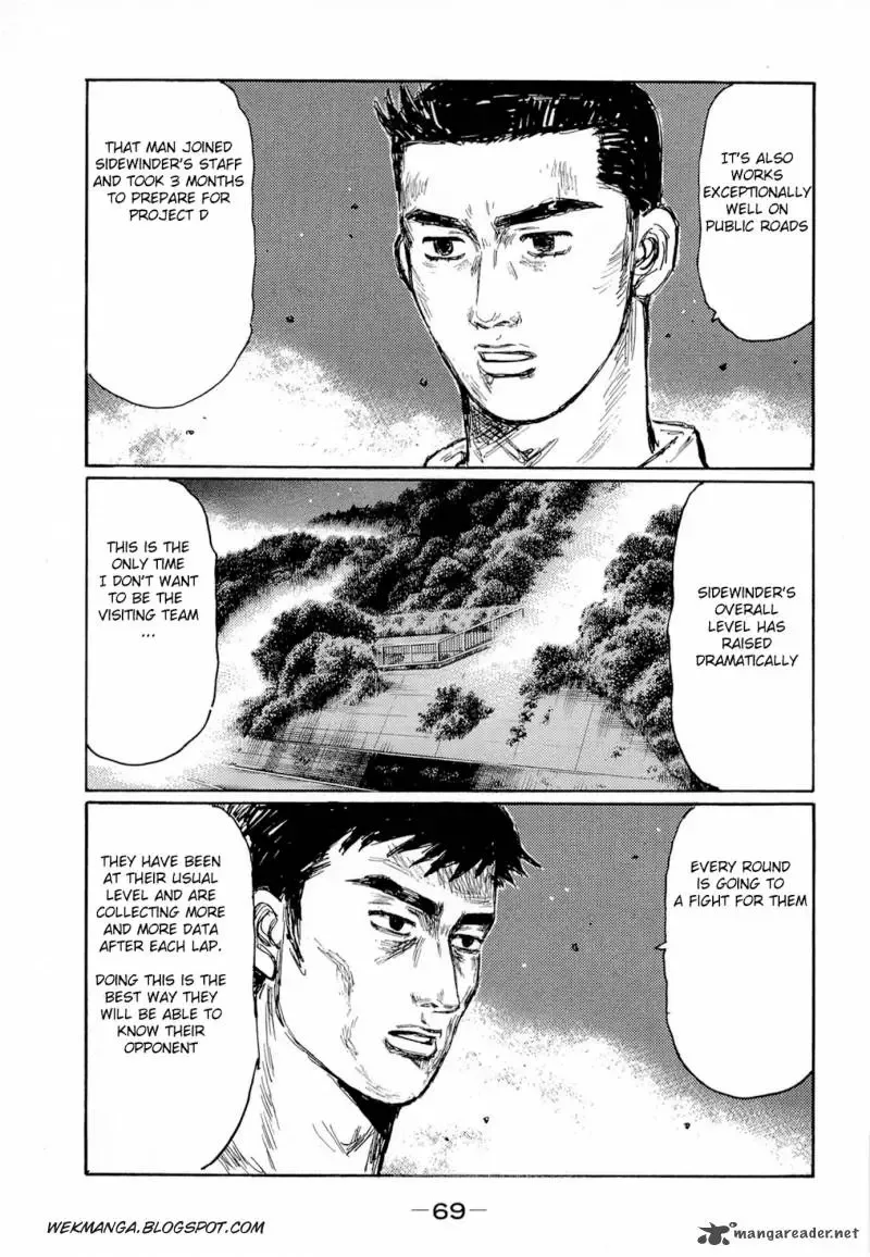 Initial D Chapter 618 page 8