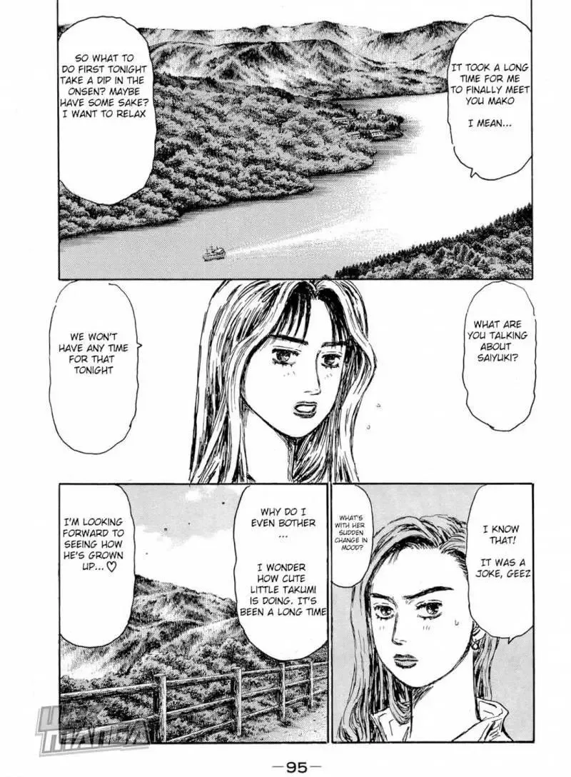 Initial D Chapter 621 page 7