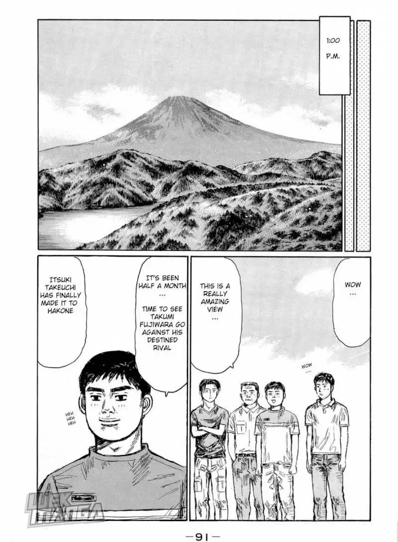 Initial D Chapter 621 page 3