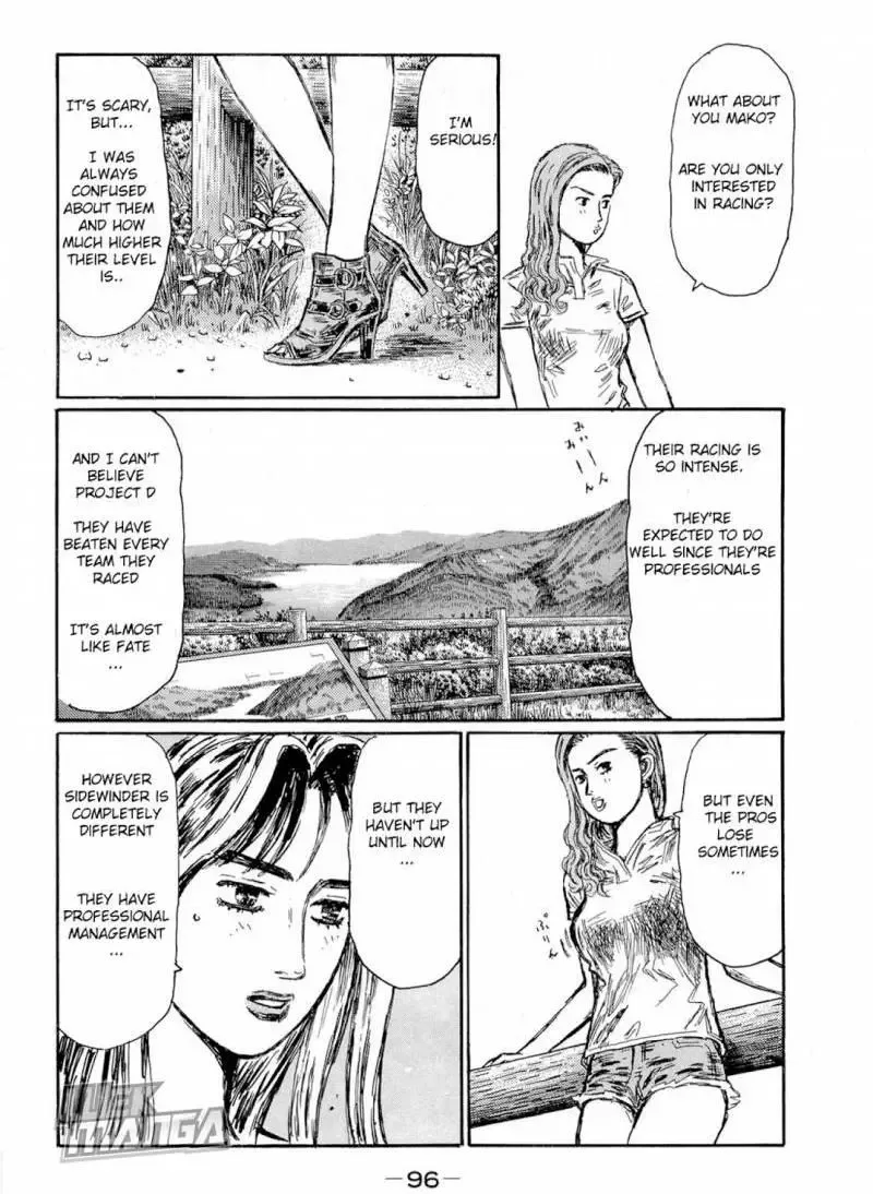 Initial D Chapter 621 page 8