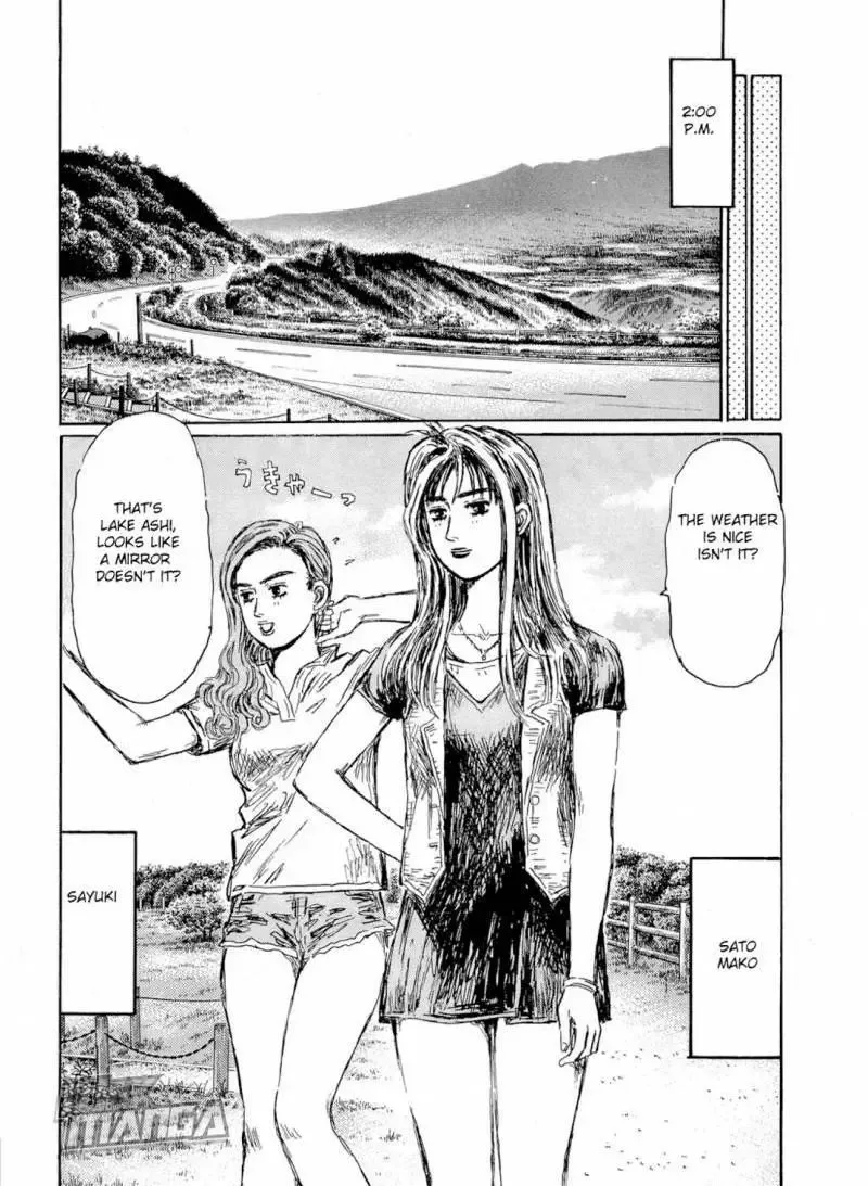 Initial D Chapter 621 page 6