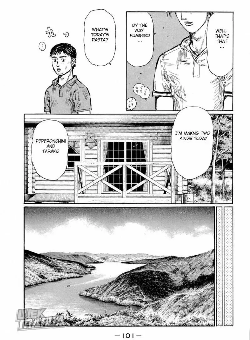Initial D Chapter 622 page 4
