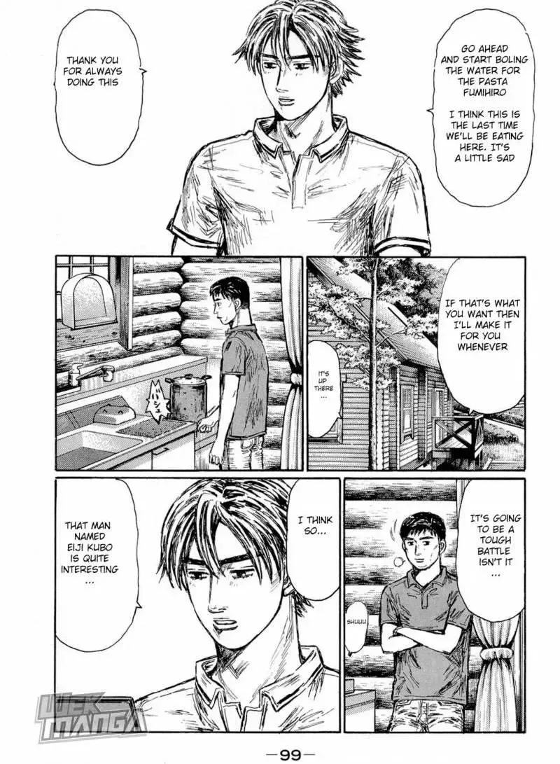 Initial D Chapter 622 page 2