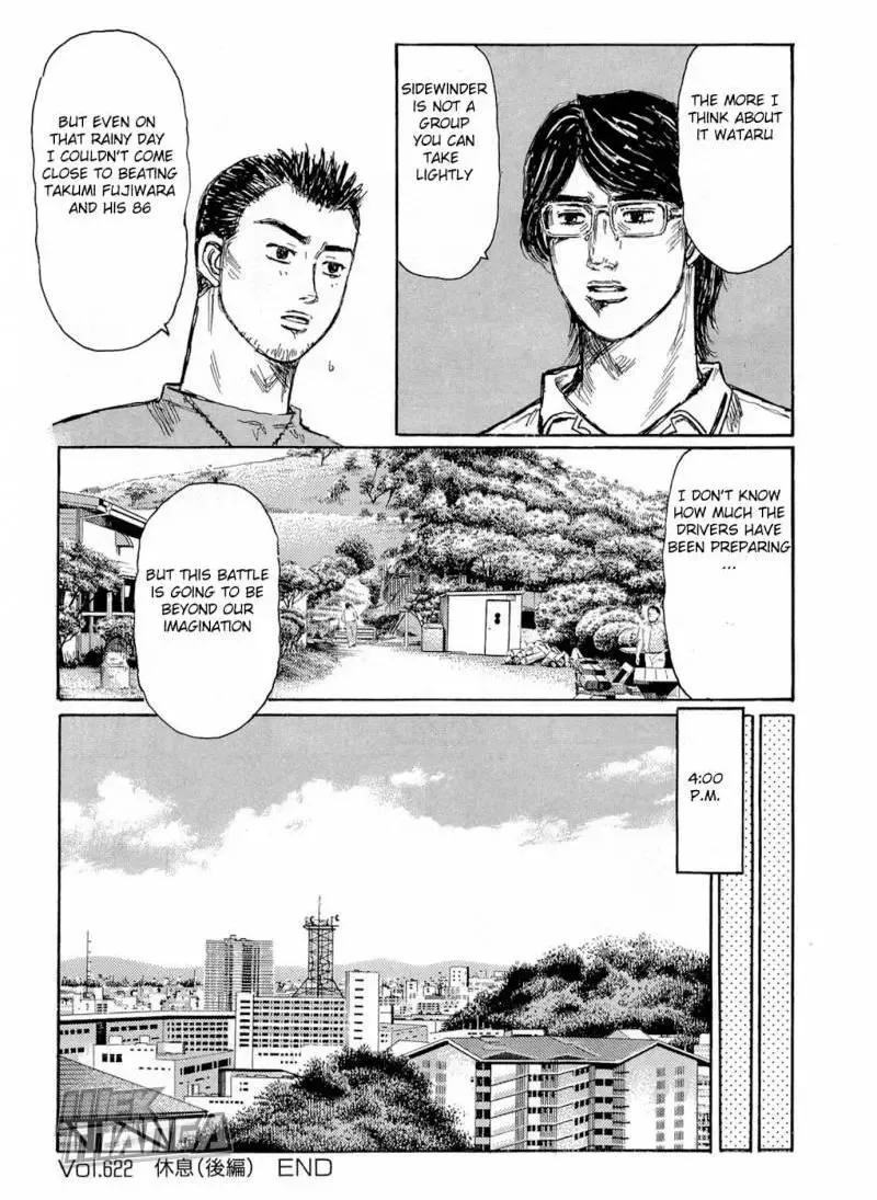 Initial D Chapter 622 page 7