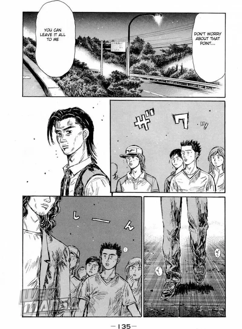 Initial D Chapter 626 page 2