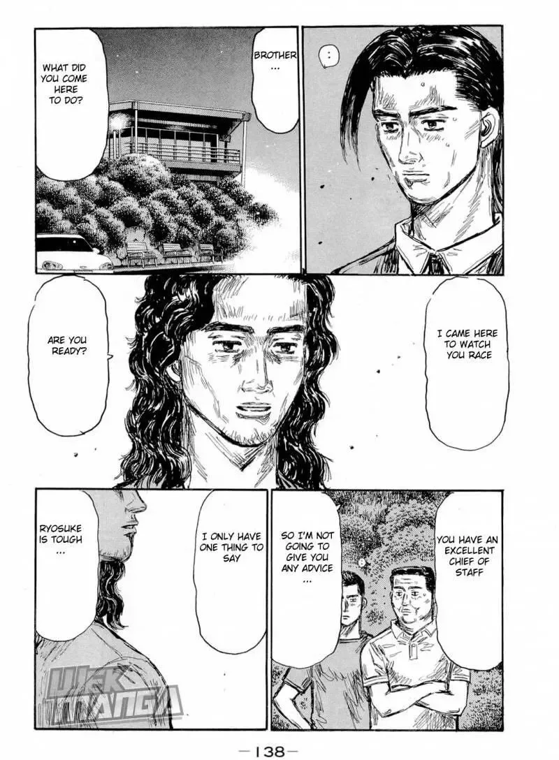 Initial D Chapter 626 page 5