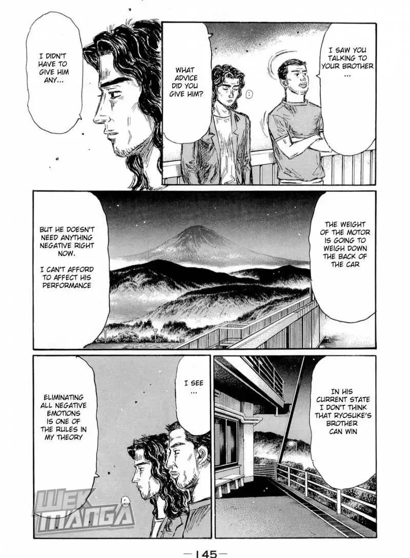 Initial D Chapter 627 page 4