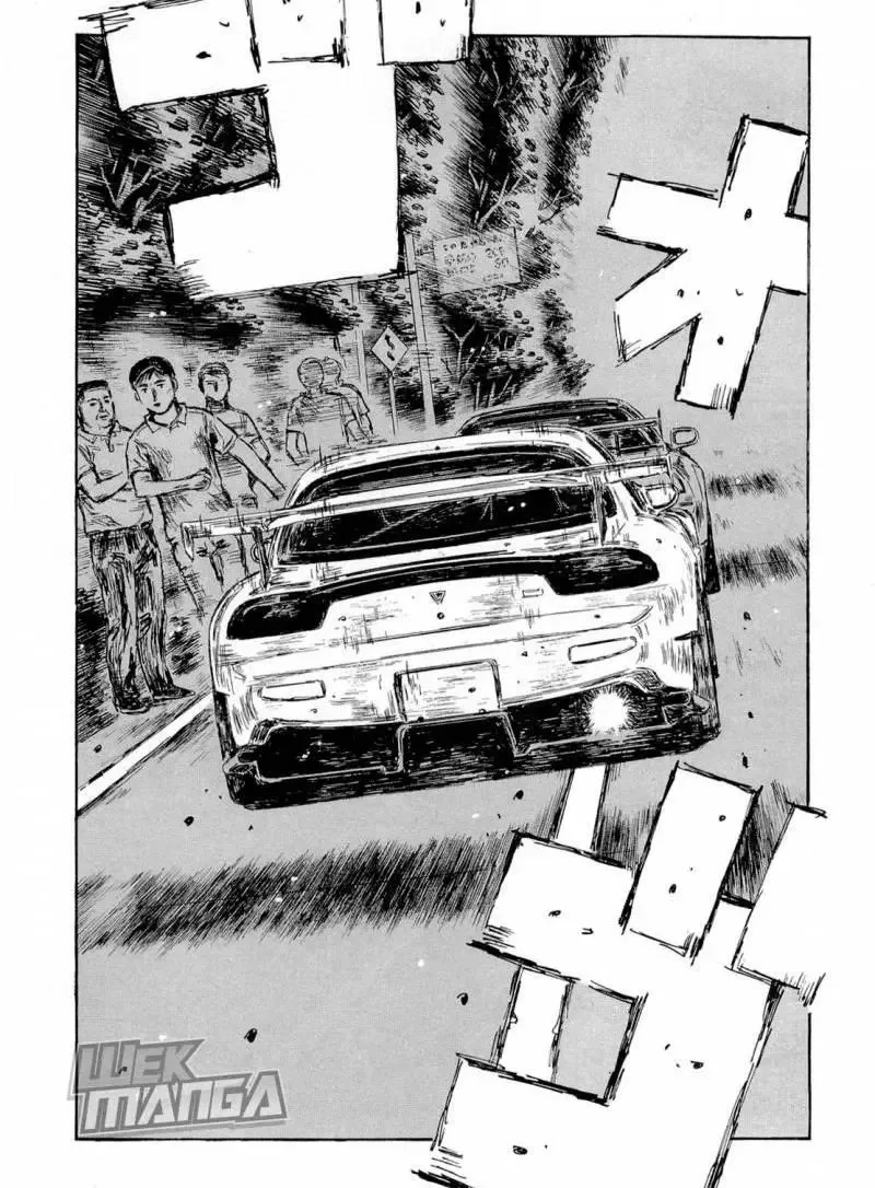 Initial D Chapter 627 page 8