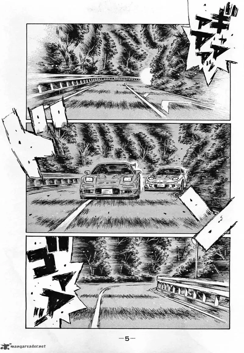 Initial D Chapter 631 page 1