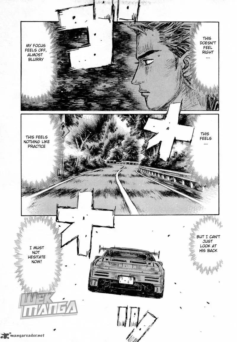 Initial D Chapter 629 page 1