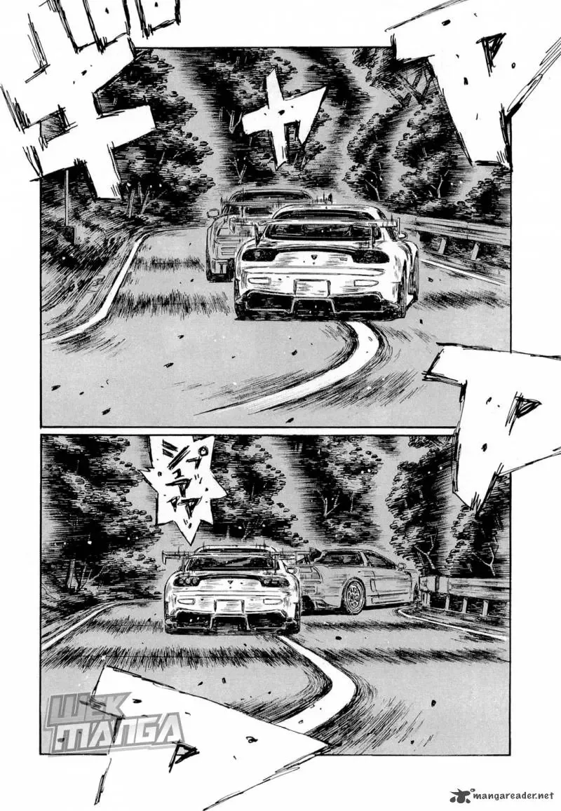 Initial D Chapter 629 page 6