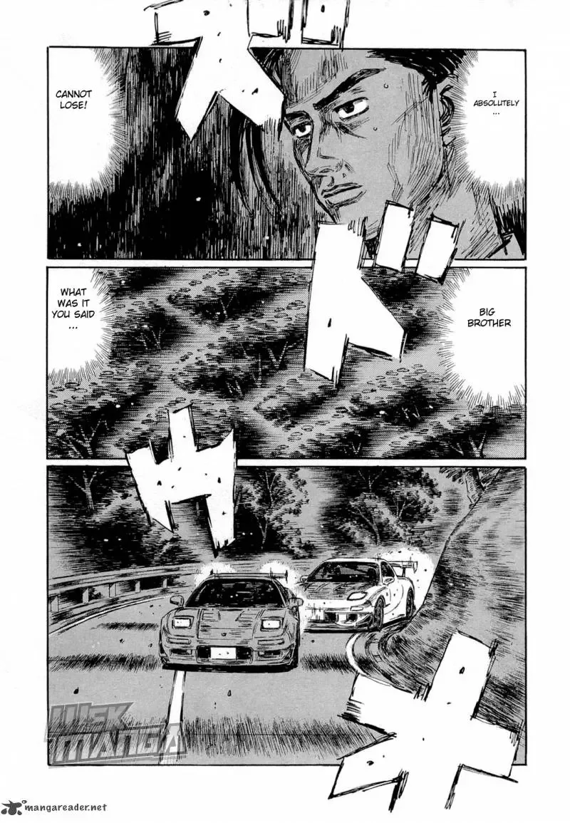 Initial D Chapter 629 page 5