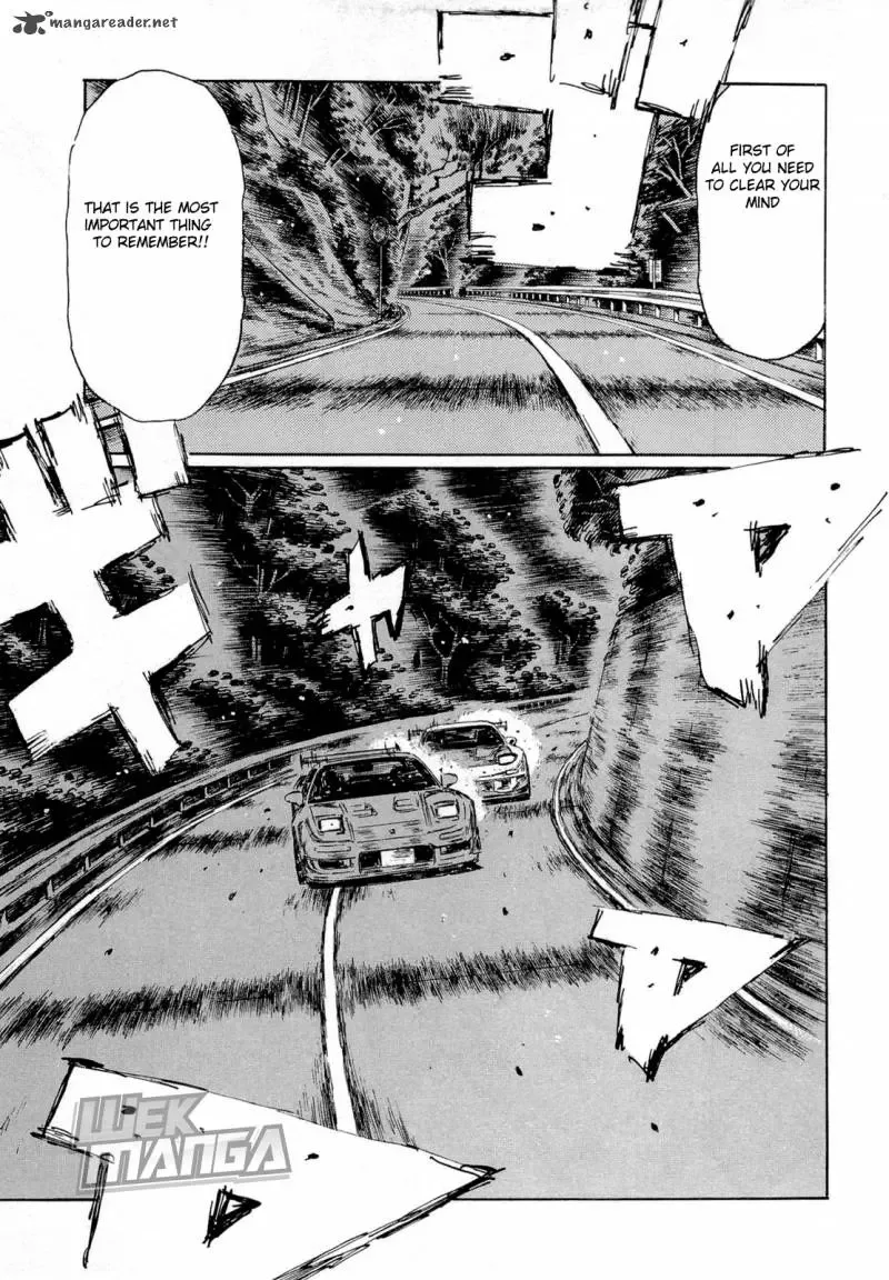 Initial D Chapter 629 page 9