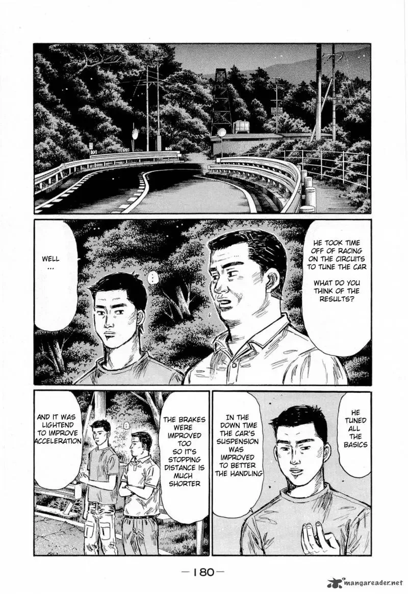 Initial D Chapter 611 page 2