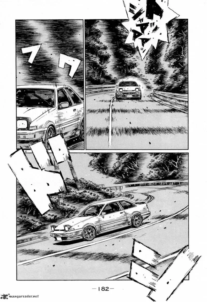 Initial D Chapter 611 page 4