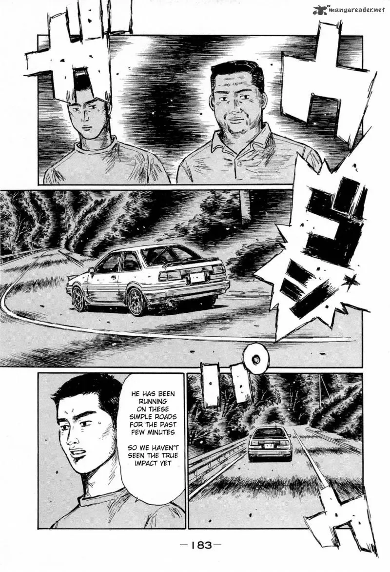 Initial D Chapter 611 page 5