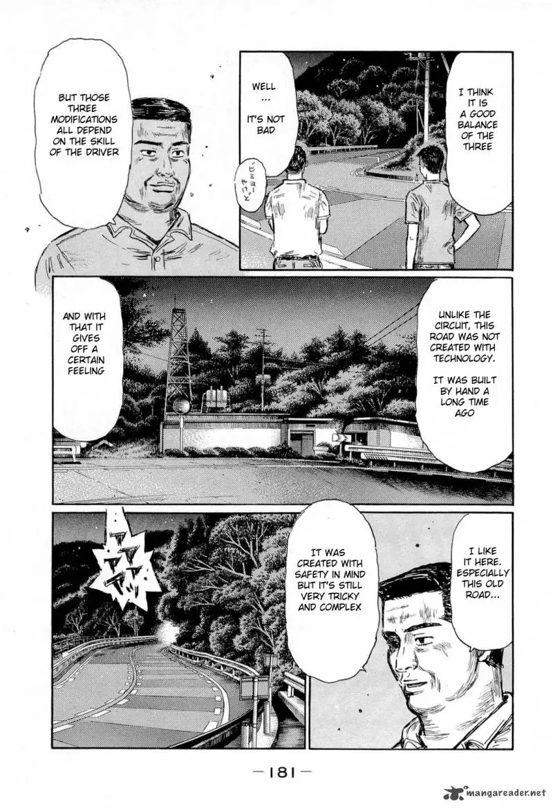 Initial D Chapter 611 page 3