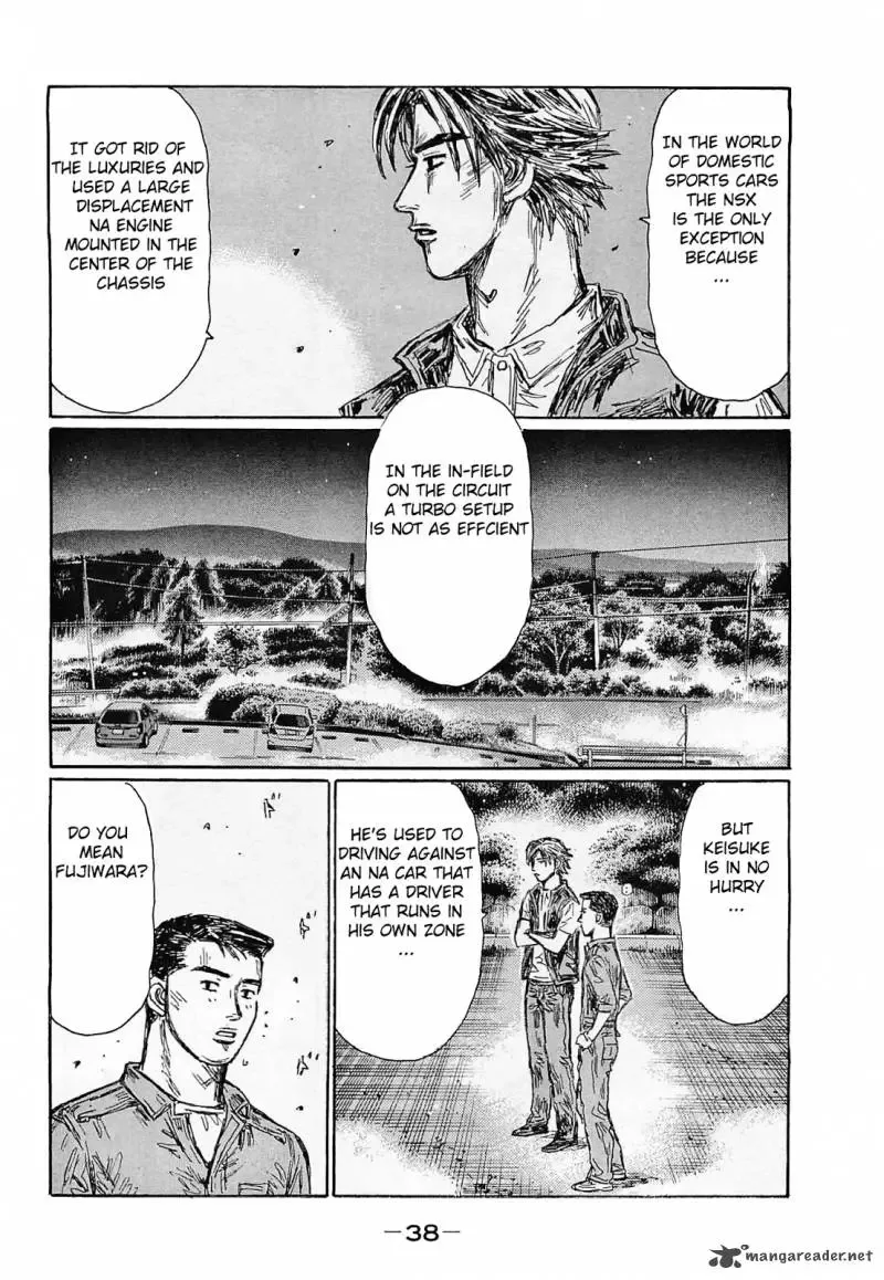 Initial D Chapter 634 page 7