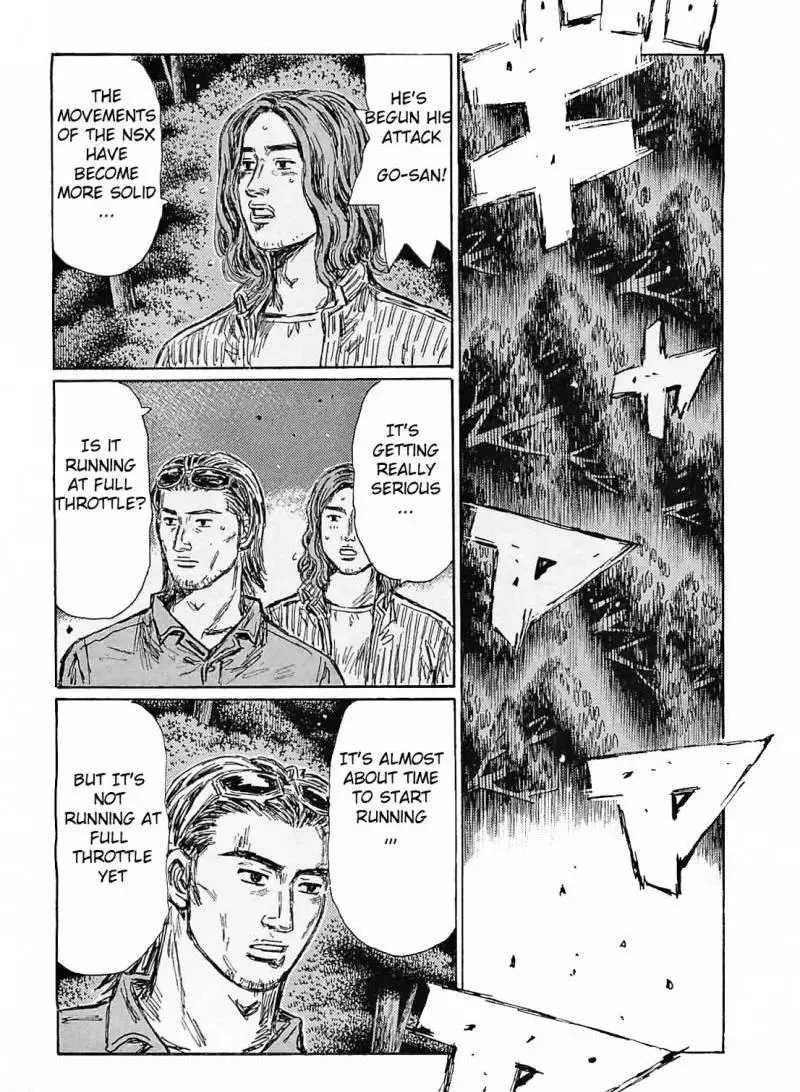 Initial D Chapter 635 page 6