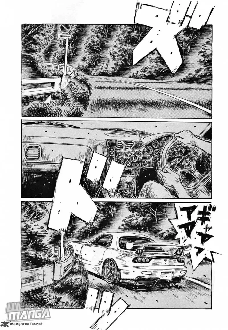 Initial D Chapter 636 page 1