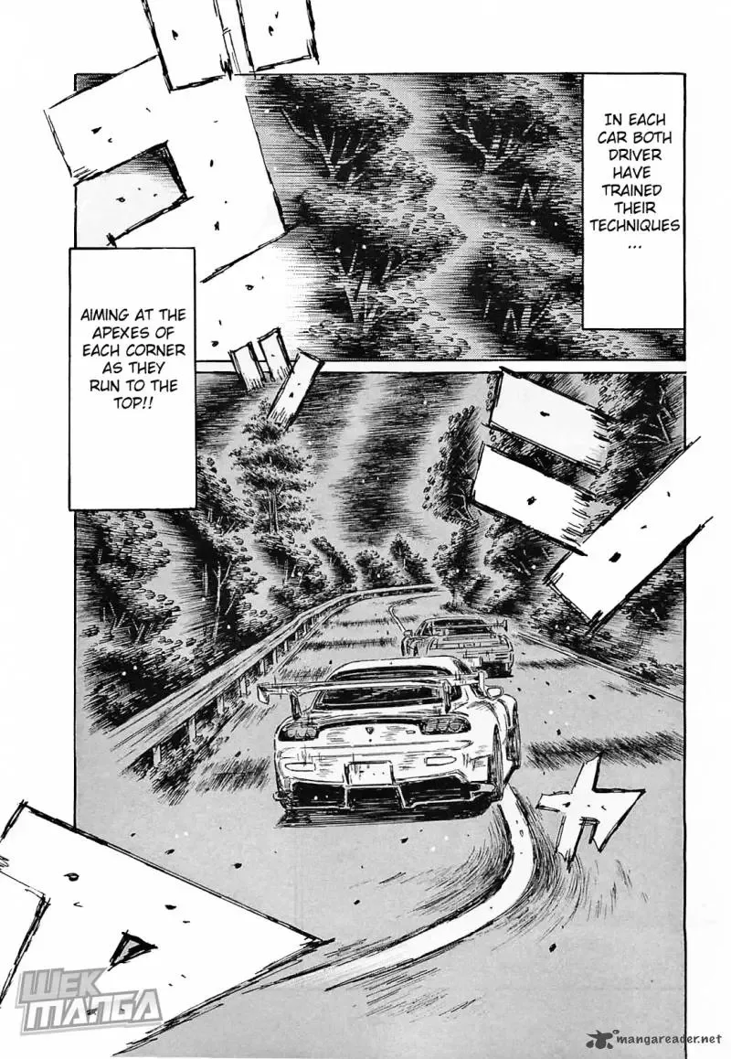 Initial D Chapter 636 page 6