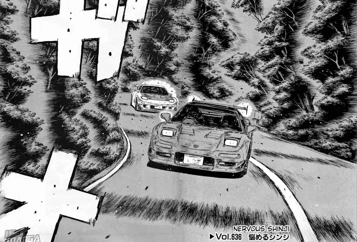 Initial D Chapter 636 page 2