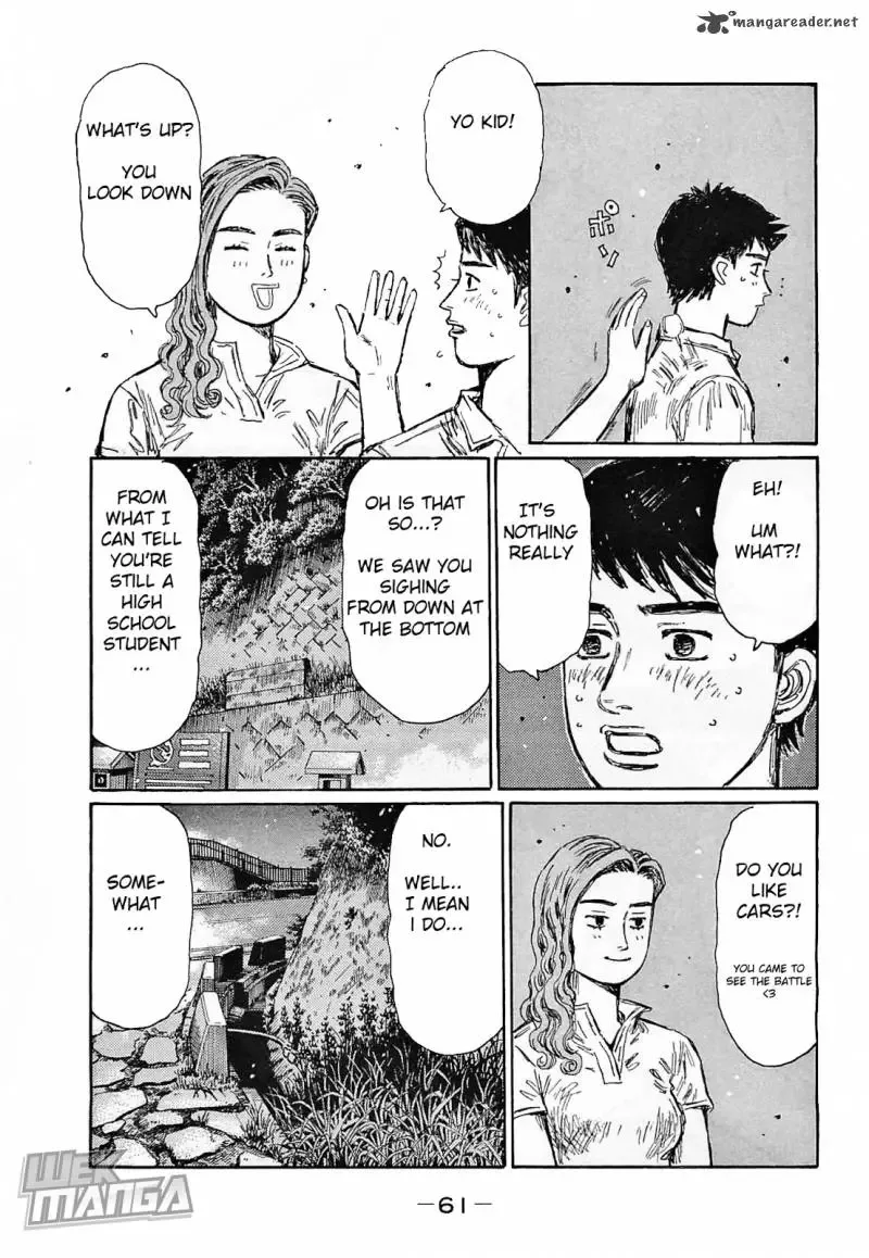 Initial D Chapter 636 page 10