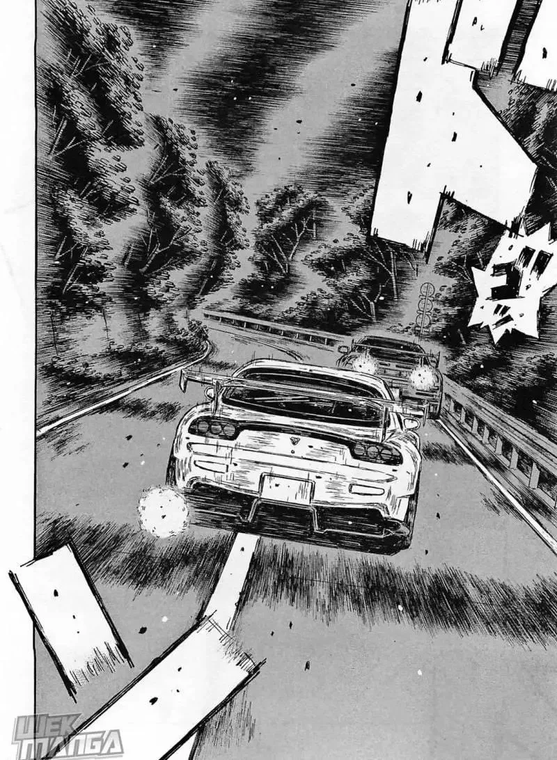 Initial D Chapter 637 page 7