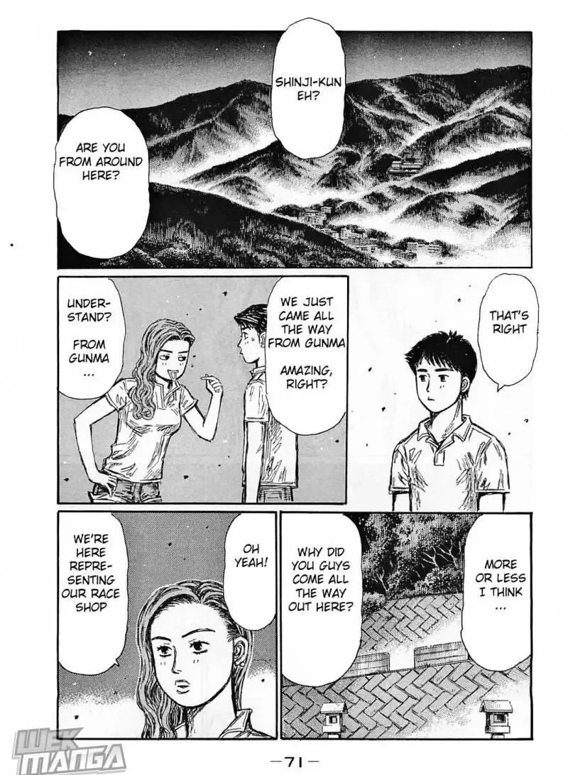 Initial D Chapter 637 page 8