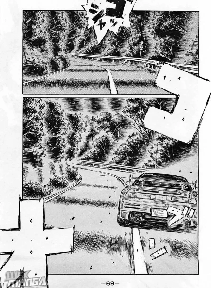 Initial D Chapter 637 page 6