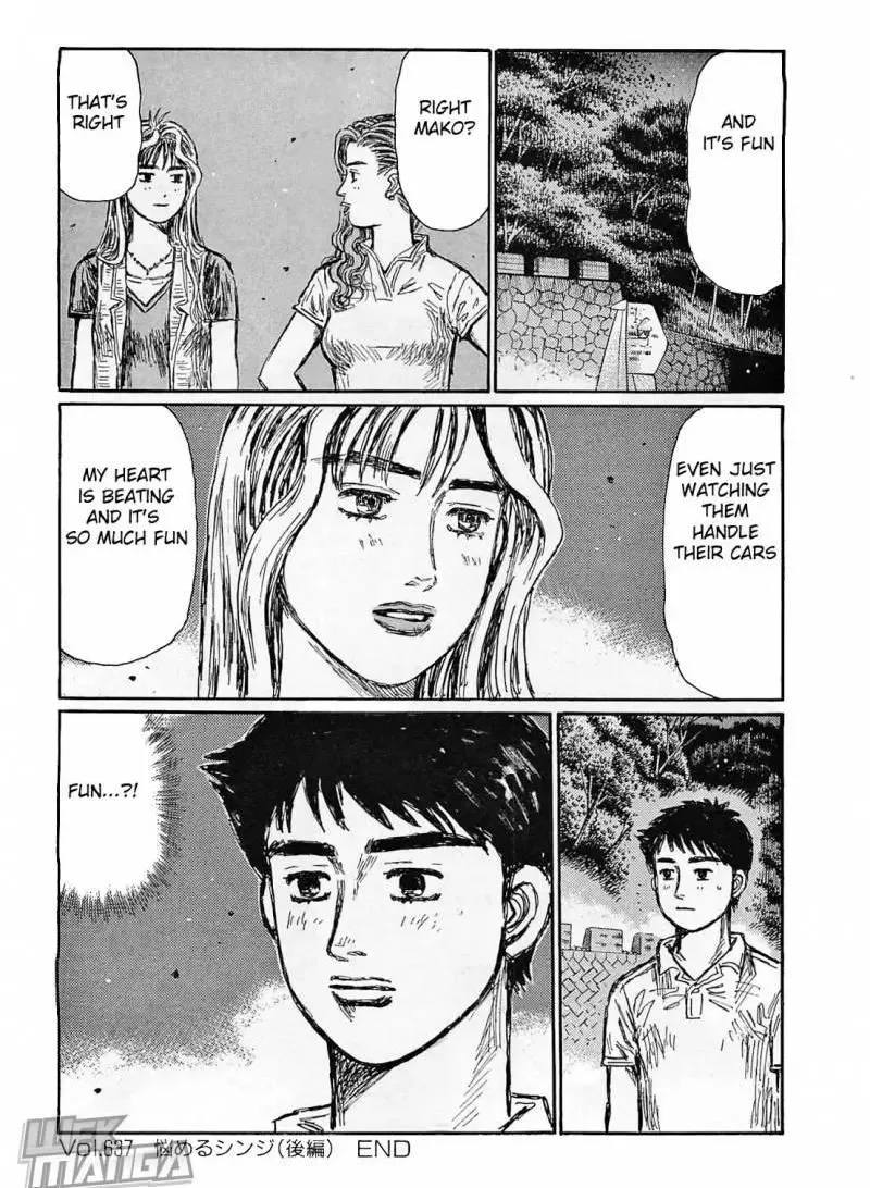 Initial D Chapter 637 page 9