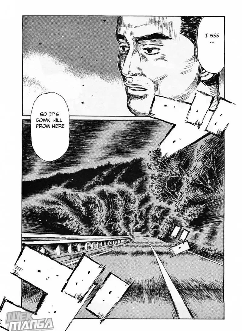 Initial D Chapter 638 page 9