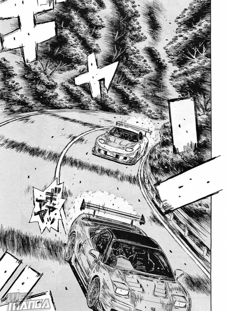 Initial D Chapter 641 page 4