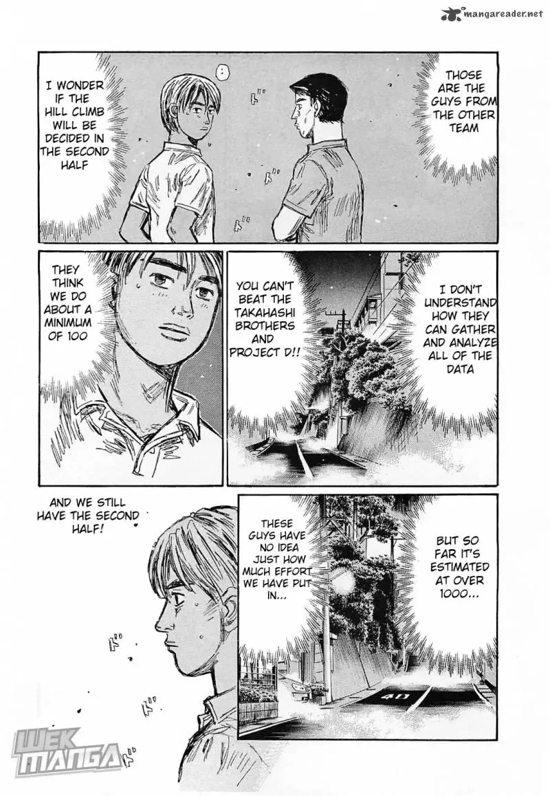 Initial D Chapter 642 page 7