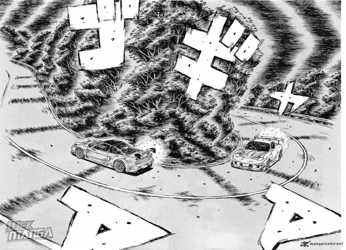 Initial D Chapter 643 page 6