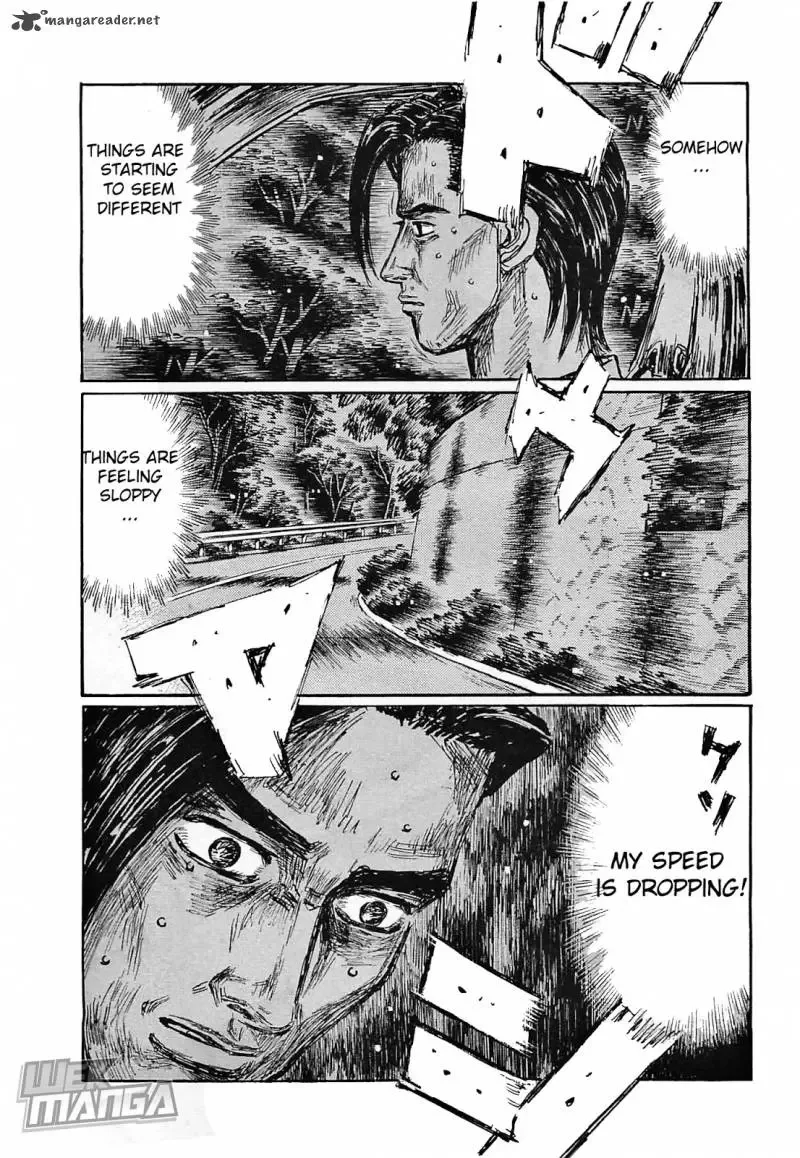 Initial D Chapter 643 page 3