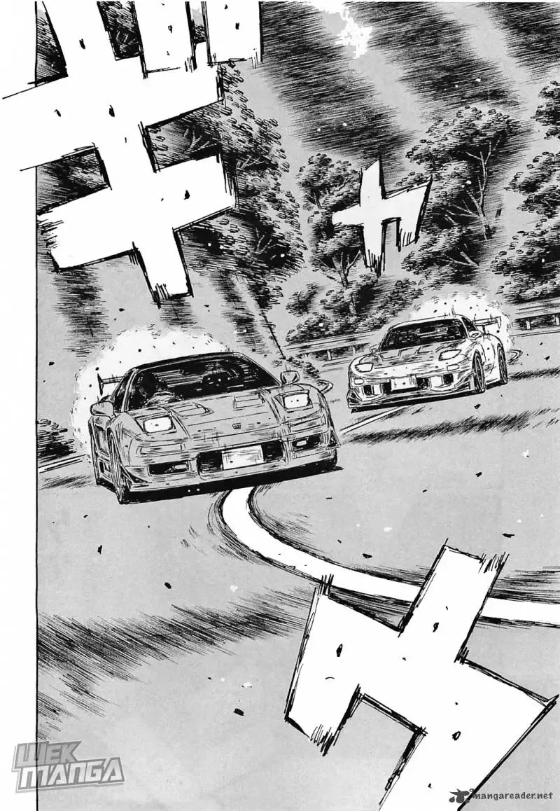 Initial D Chapter 643 page 4