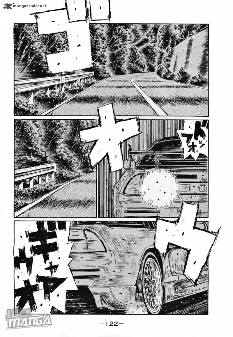 Initial D Chapter 643 page 2
