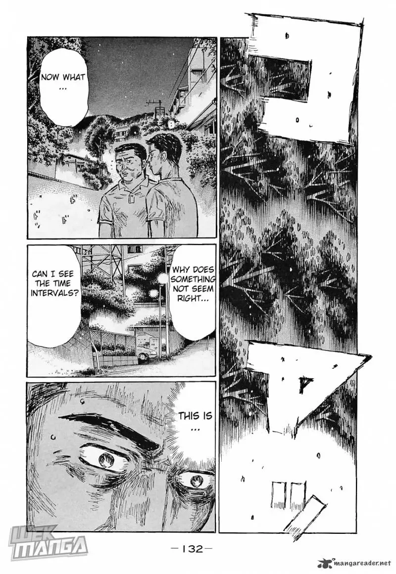 Initial D Chapter 644 page 3