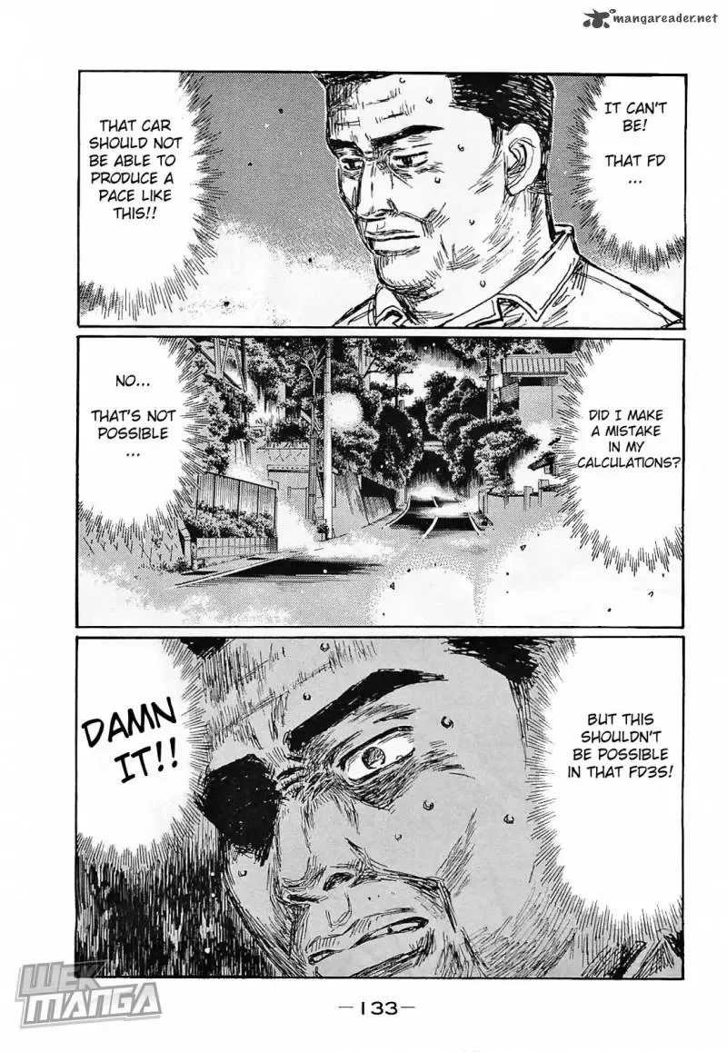 Initial D Chapter 644 page 4