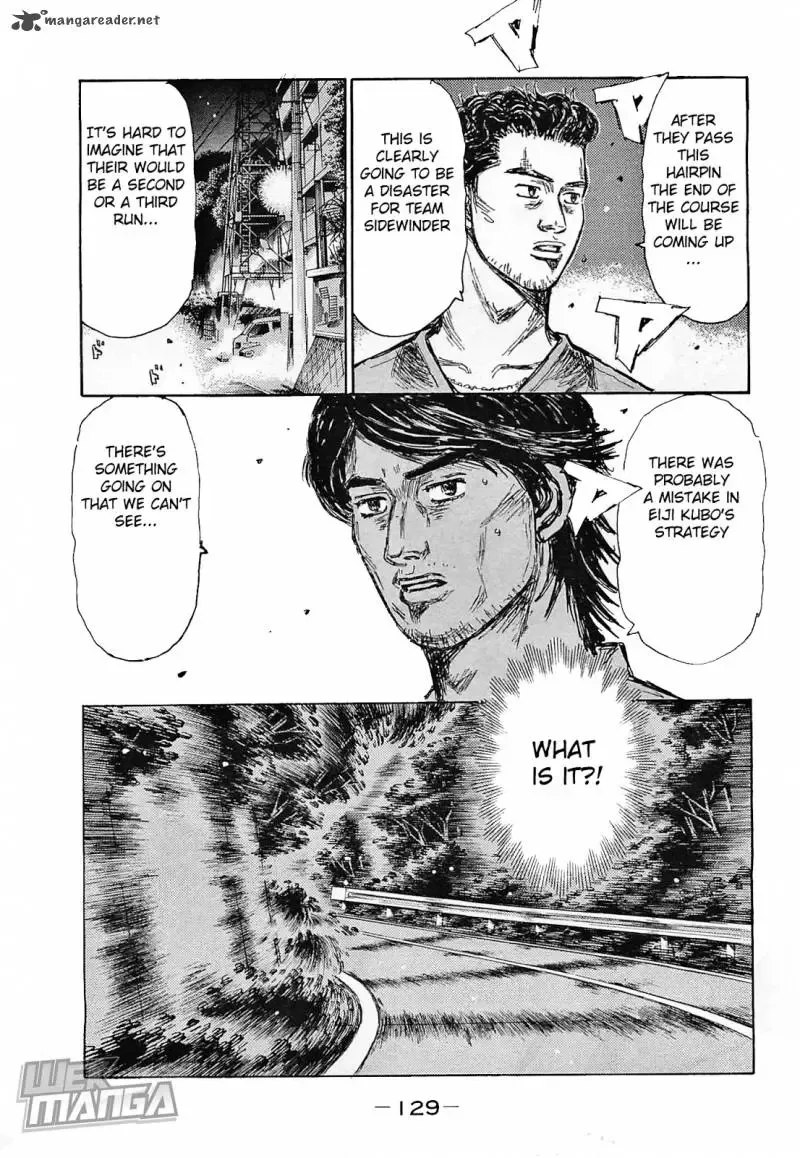 Initial D Chapter 644 page 1